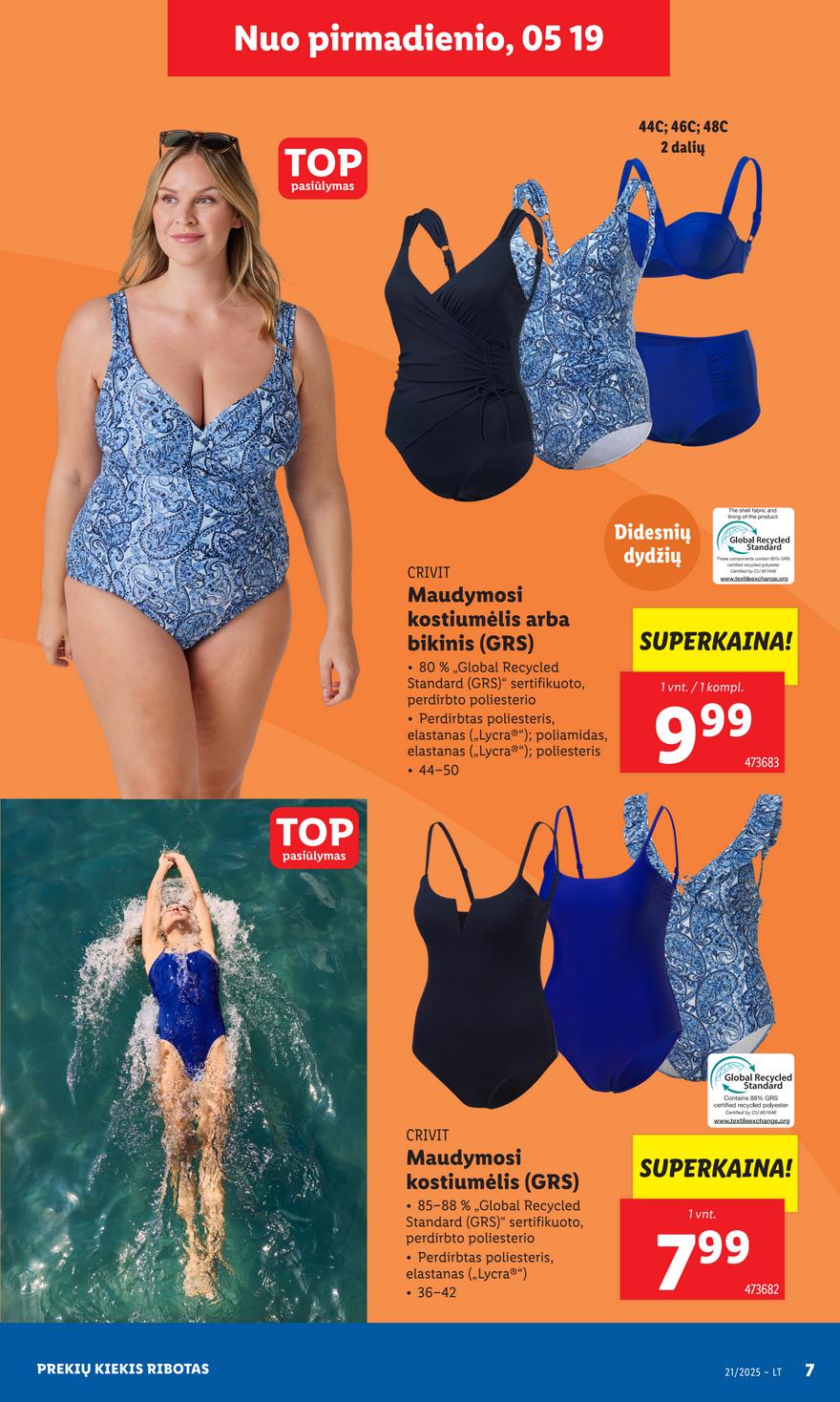 Lidl ne maisto leidinys akcijos nuo 
  2025-05-19 iki 
  2025-05-25 | Leidinukas.lt puslapis 7
