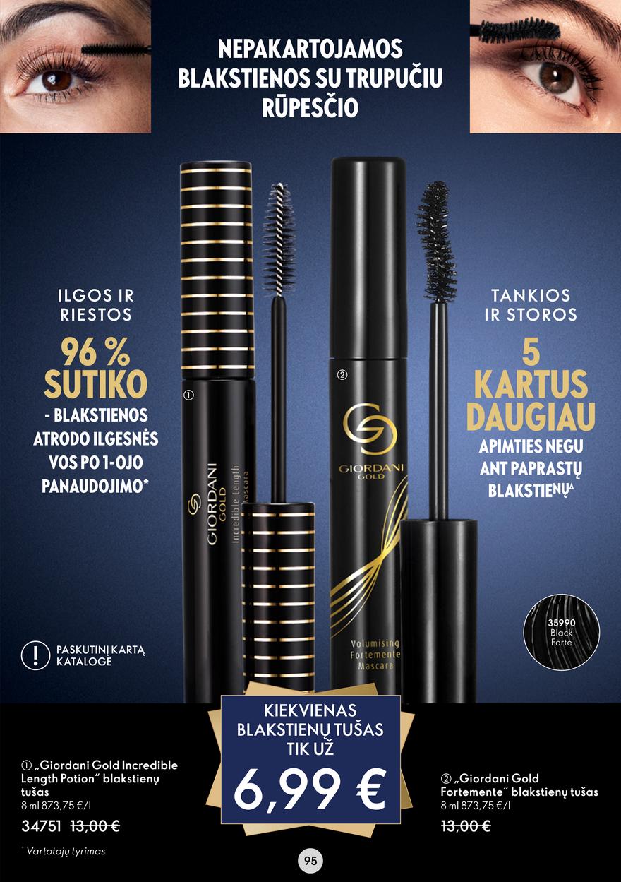 Oriflame katalogas akcijos nuo 
  2022-11-09 iki 
  2022-11-29 | Leidinukas.lt puslapis 95