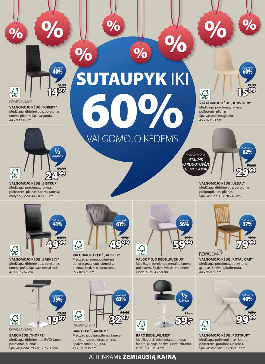 Jysk leidinys akcijos nuo 
  2025-12-26 iki 
  2026-01-05 | Leidinukas.lt puslapis 9