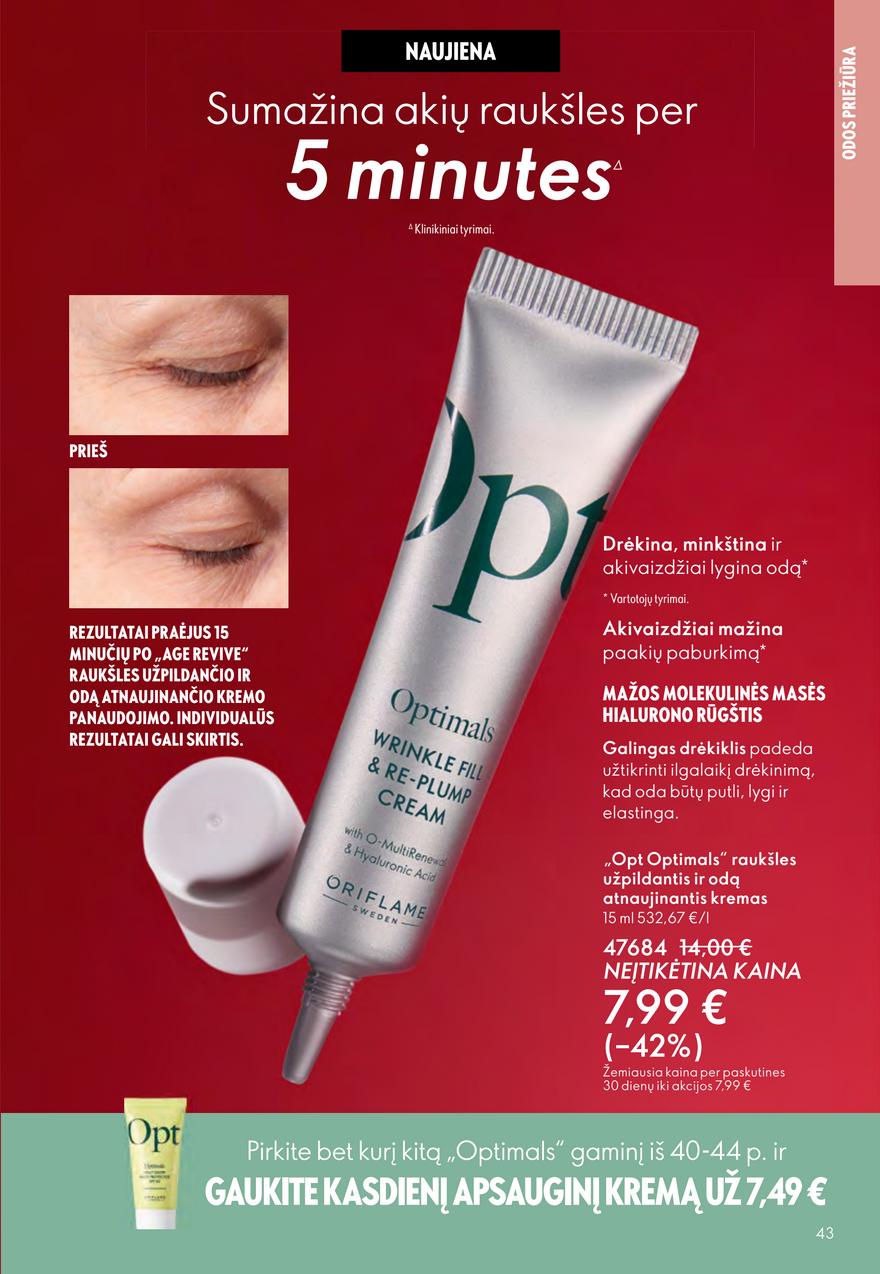 Oriflame katalogas akcijos nuo 
  2026-04-01 iki 
  2026-04-21 | Leidinukas.lt puslapis 43