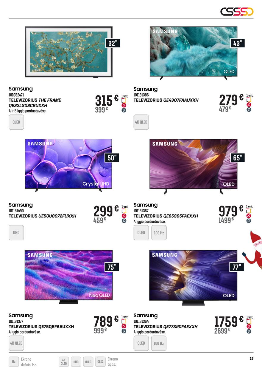 Senukai leidinys akcijos nuo 
  2025-12-03 iki 
  2025-12-29 | Leidinukas.lt puslapis 15