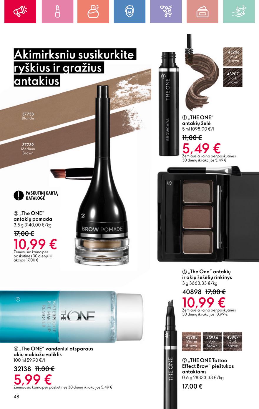 Oriflame katalogas akcijos nuo 
  2025-07-13 iki 
  2025-08-02 | Leidinukas.lt puslapis 48
