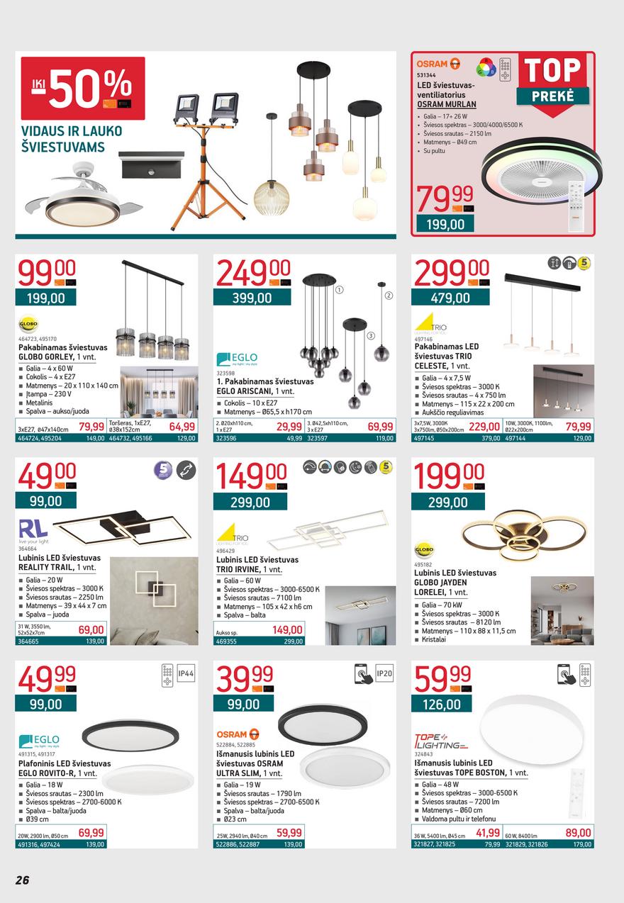 Ermitažas leidinys akcijos nuo 
  2026-06-01 iki 
  2026-06-30 | Leidinukas.lt puslapis 26