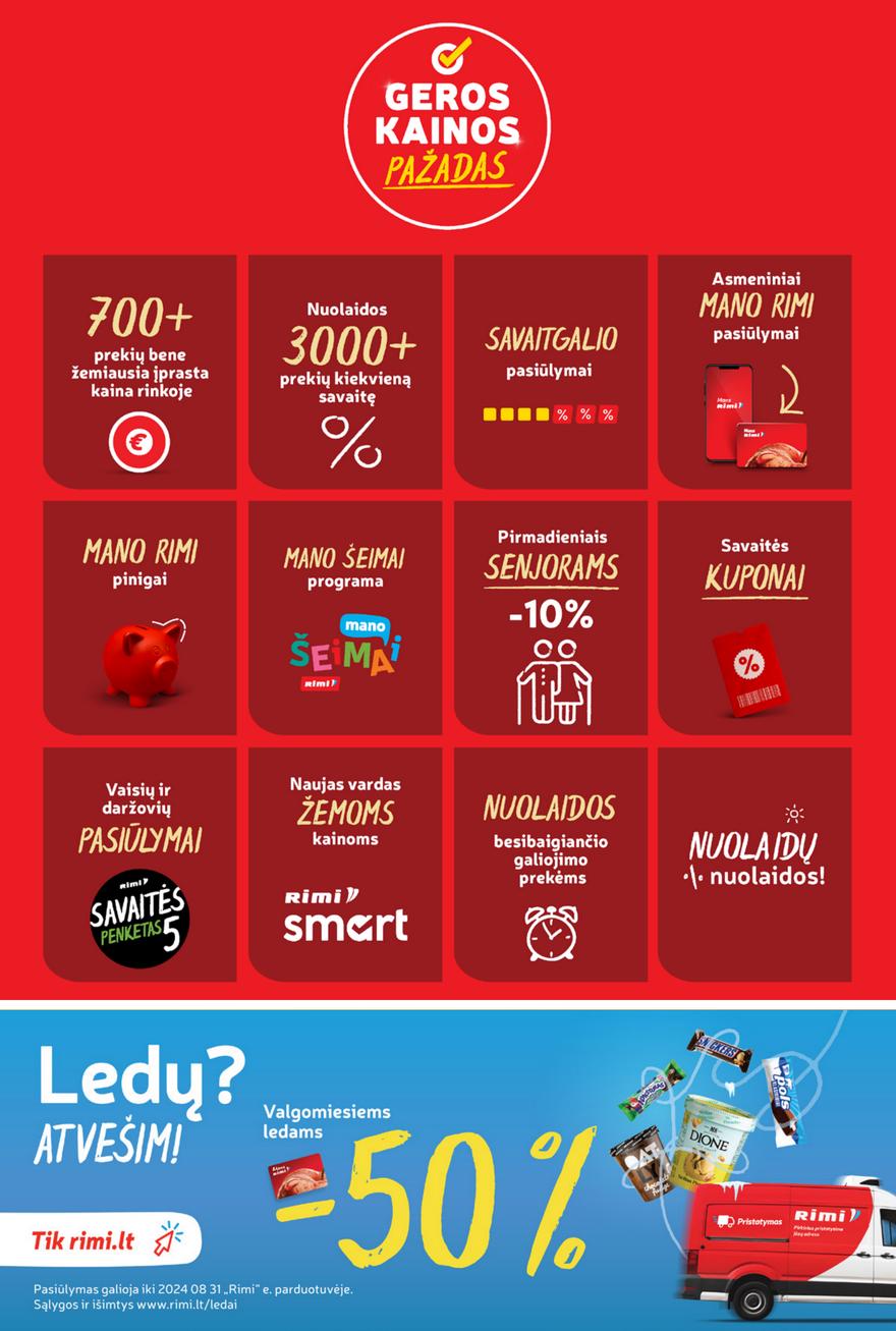 Rimi savaitinis leidinys akcijos nuo 
  2024-05-28 iki 
  2024-06-03 | Leidinukas.lt puslapis 21