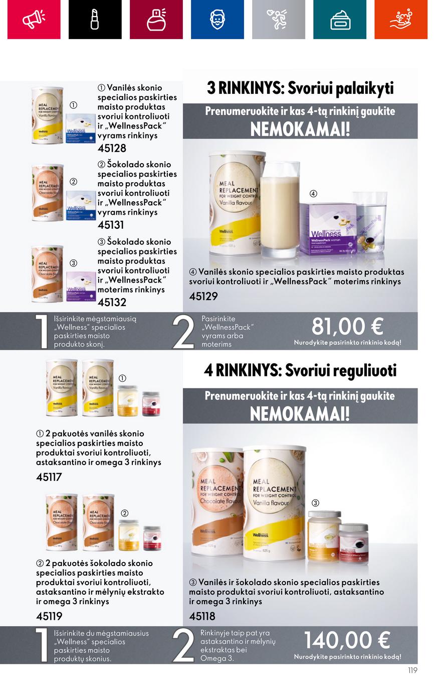 Oriflame katalogas akcijos nuo 
  2023-06-28 iki 
  2023-07-18 | Leidinukas.lt puslapis 119