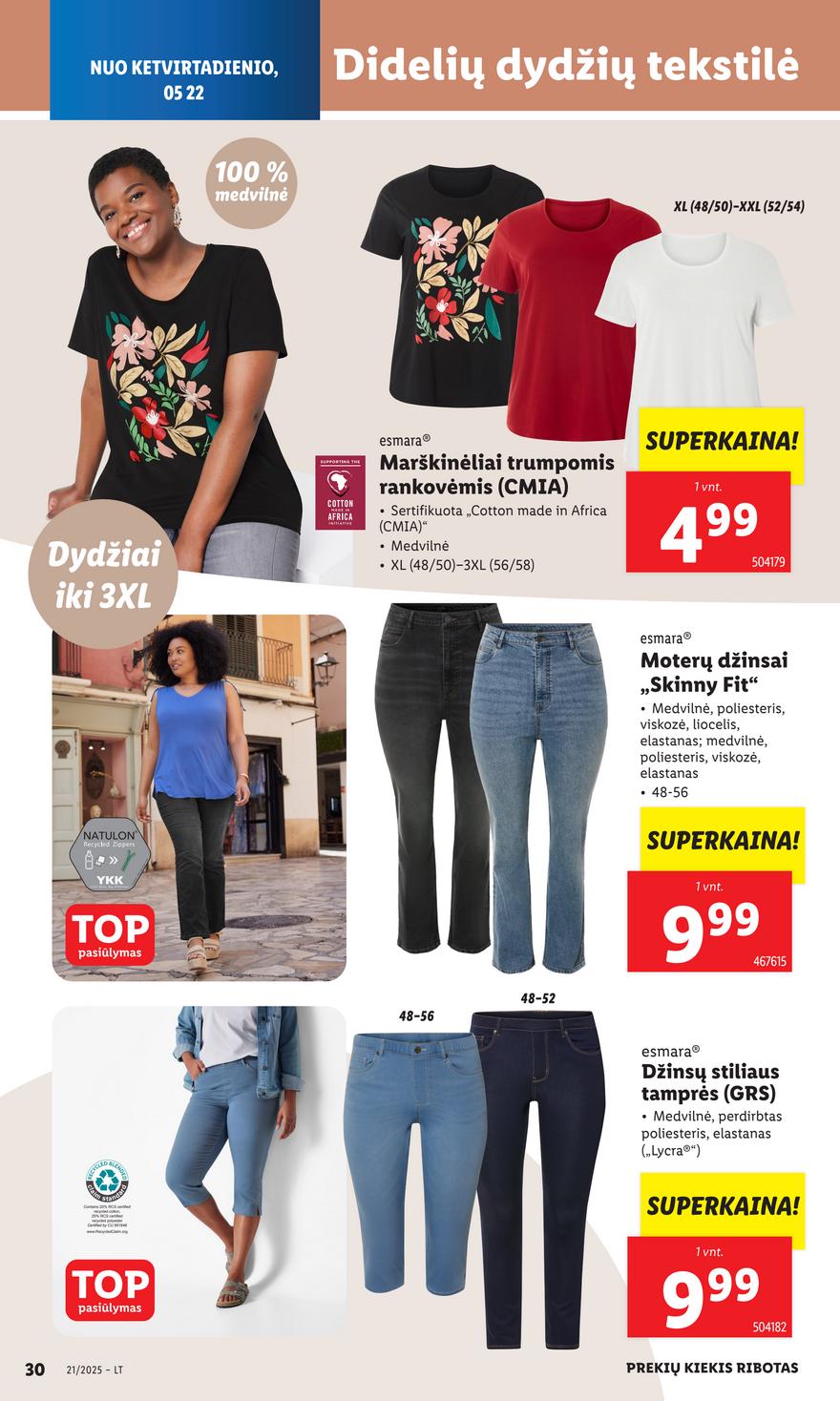 Lidl ne maisto leidinys akcijos nuo 
  2025-05-19 iki 
  2025-05-25 | Leidinukas.lt puslapis 32
