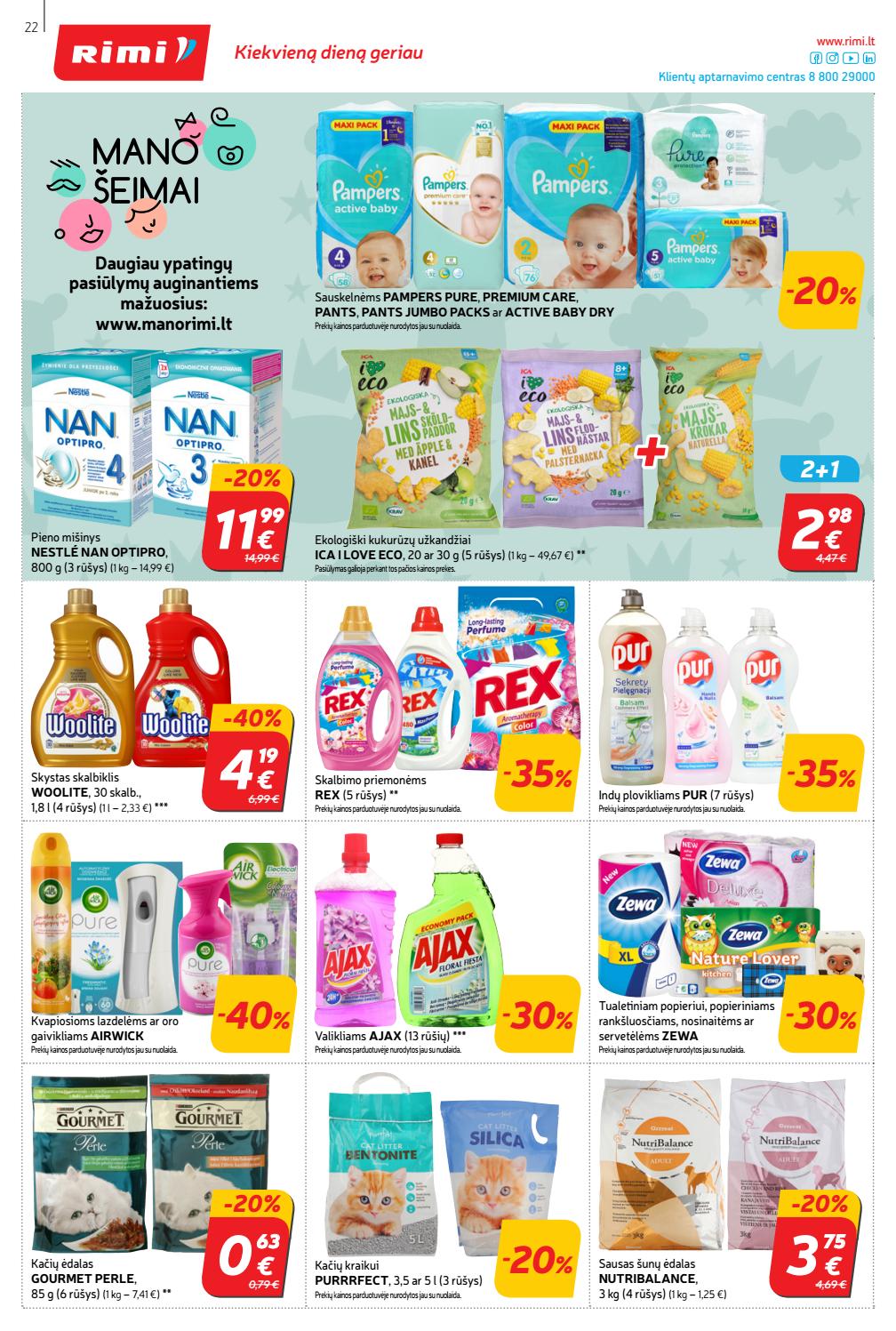 Rimi savaitinis leidinys akcijos nuo 
  2020-07-21 iki 
  2020-07-27 | Leidinukas.lt puslapis 22