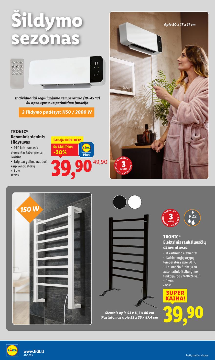 Lidl leidinys akcijos nuo 
  2025-10-06 iki 
  2025-10-12 | Leidinukas.lt puslapis 40
