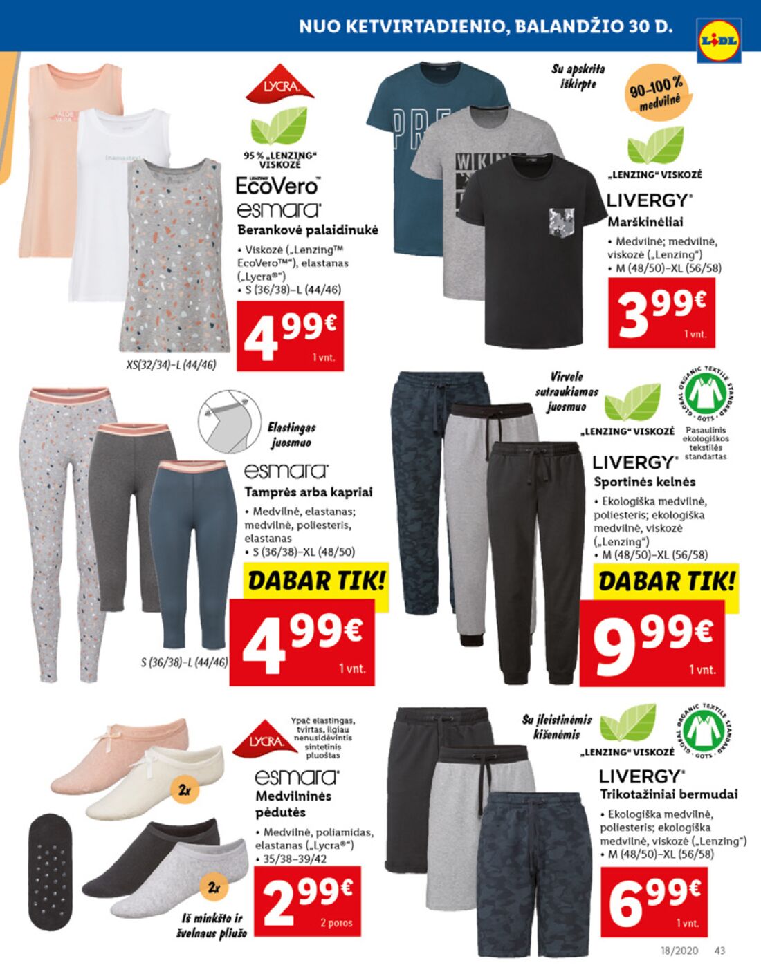 Lidl savaitinis leidinys akcijos nuo 
  2020-04-27 iki 
  2020-05-03 | Leidinukas.lt puslapis 43