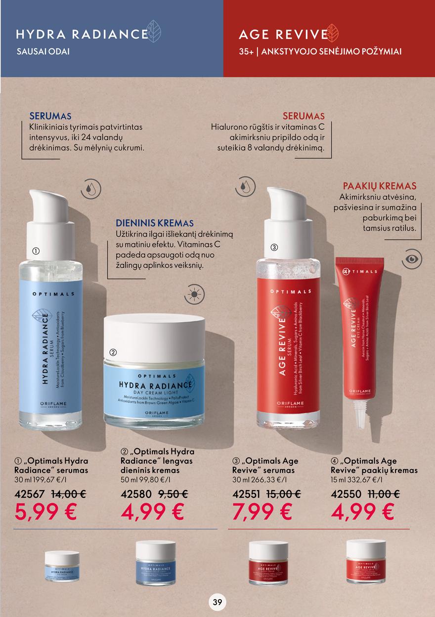 Oriflame katalogas akcijos nuo 
  2022-10-05 iki 
  2022-10-25 | Leidinukas.lt puslapis 39