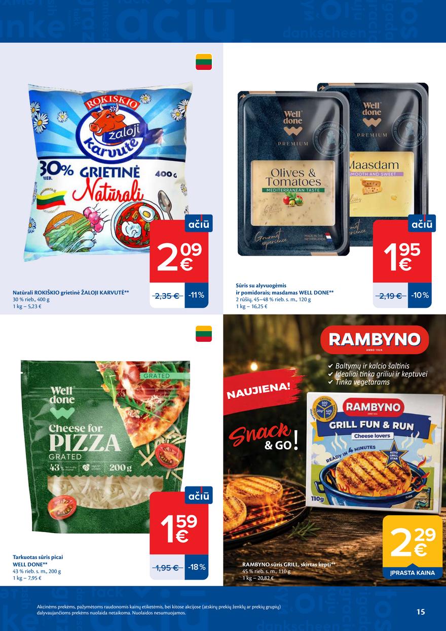 Maxima leidinys akcijos nuo 
  2026-06-02 iki 
  2026-06-08 | Leidinukas.lt puslapis 15
