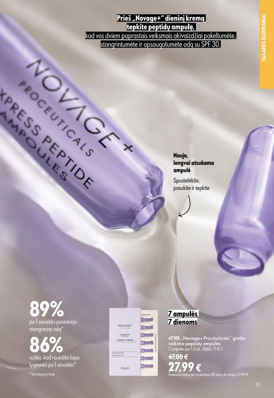 Oriflame katalogas akcijos nuo 
  2026-06-24 iki 
  2026-07-14 | Leidinukas.lt puslapis 21