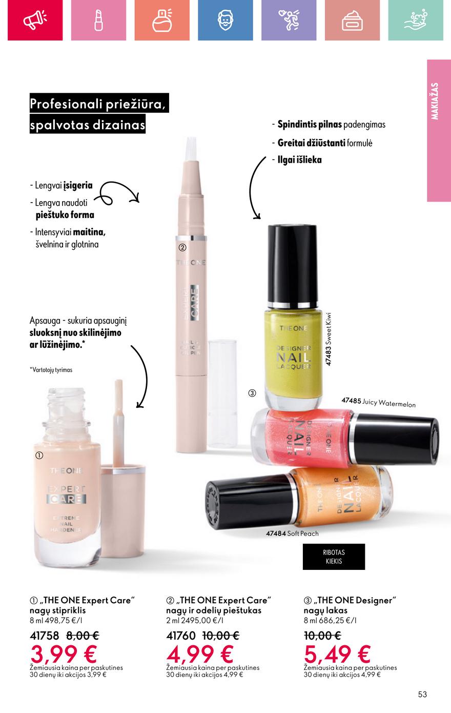 Oriflame katalogas akcijos nuo 
  2025-05-11 iki 
  2025-05-31 | Leidinukas.lt puslapis 53