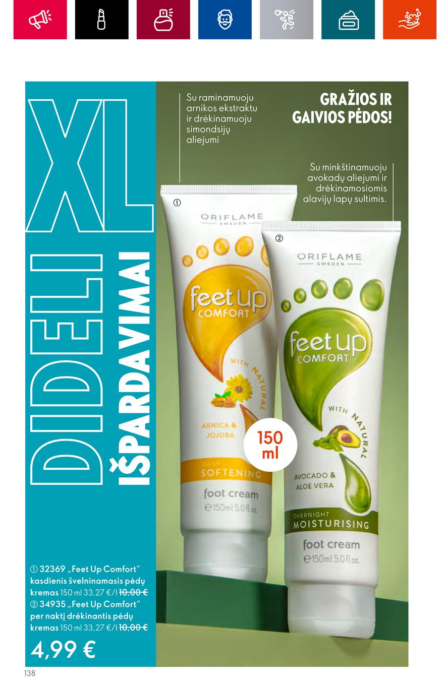 Oriflame leidinys akcijos nuo 
  2023-07-19 iki 
  2023-08-01 | Leidinukas.lt puslapis 138