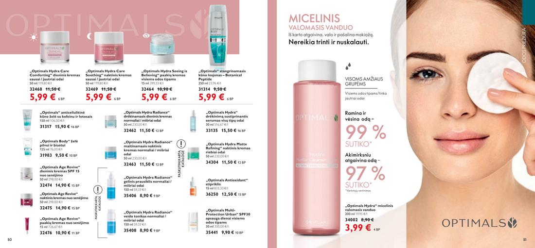 Oriflame leidinys. akcijos nuo 
  2021-04-01 iki 
  2021-04-30 | Leidinukas.lt puslapis 26