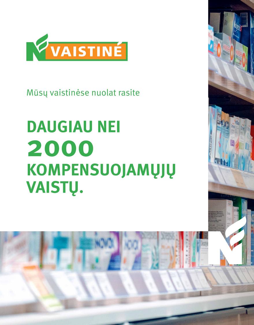 Norfos vaistinės leidinys akcijos nuo 
  2022-06-01 iki 
  2022-06-30 | Leidinukas.lt puslapis 26