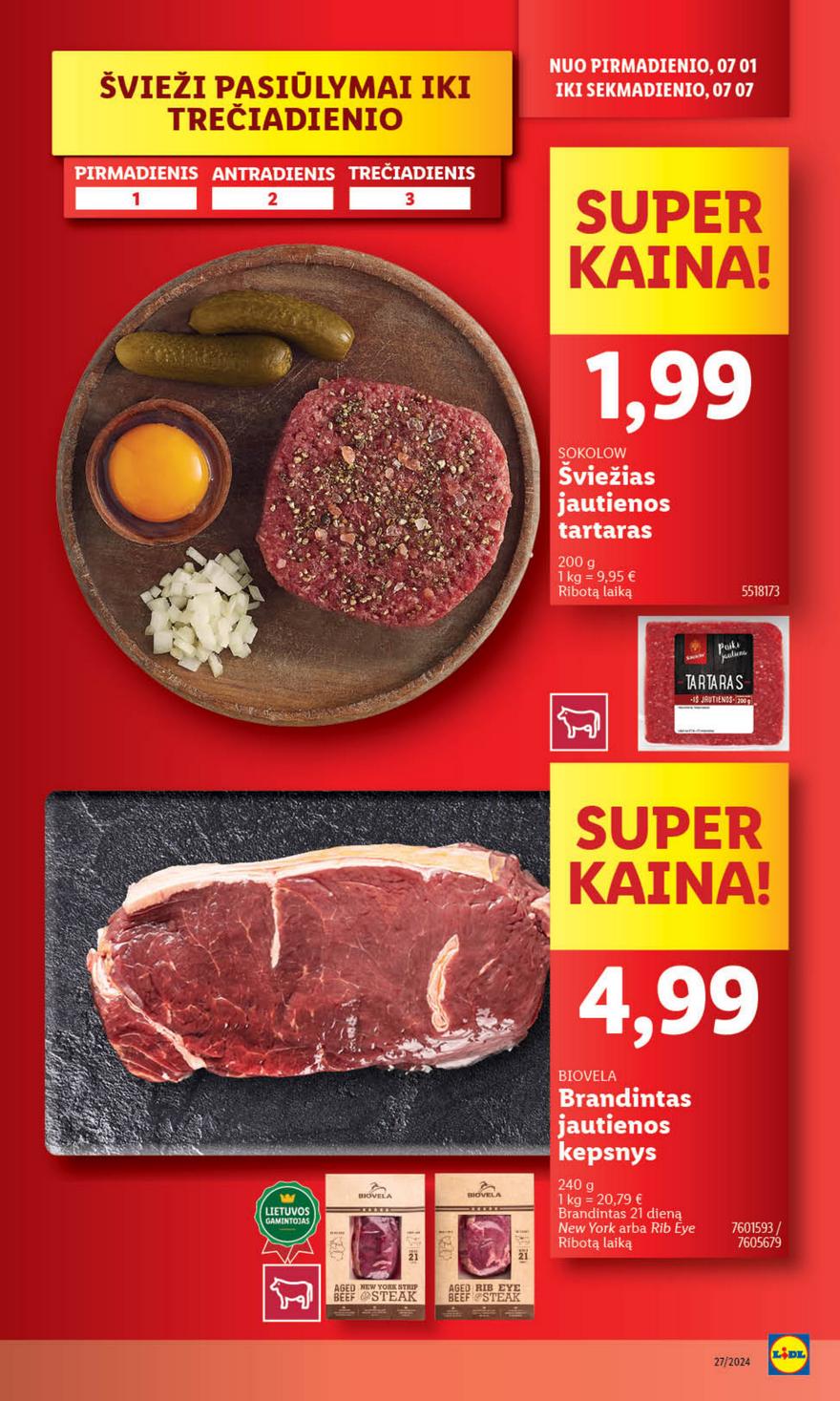 Lidl leidinys akcijos nuo 
  2024-07-01 iki 
  2024-07-07 | Leidinukas.lt puslapis 7