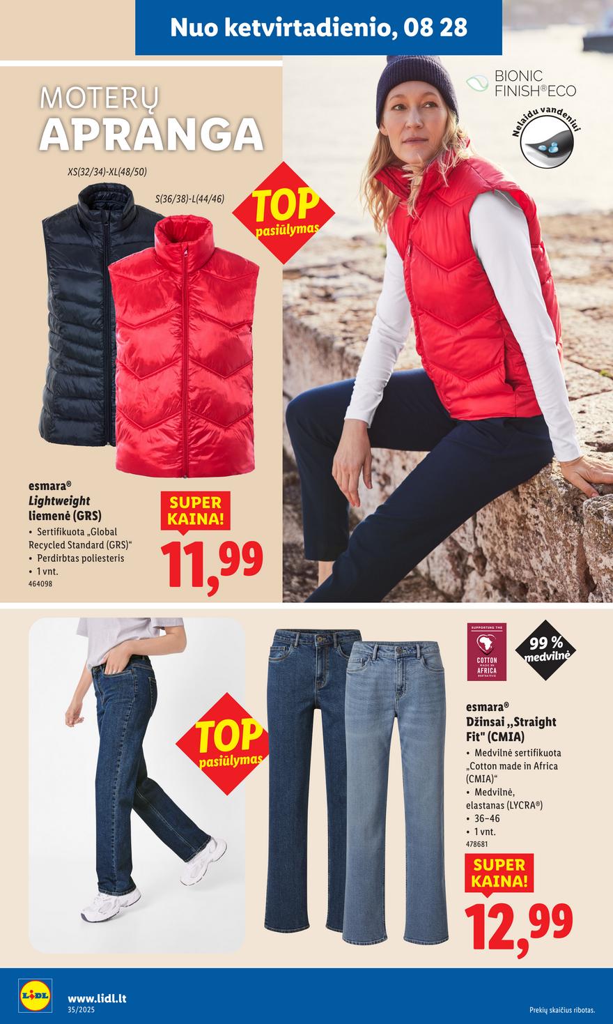 Lidl ne maisto leidinys akcijos nuo 
  2025-08-25 iki 
  2025-08-31 | Leidinukas.lt puslapis 28
