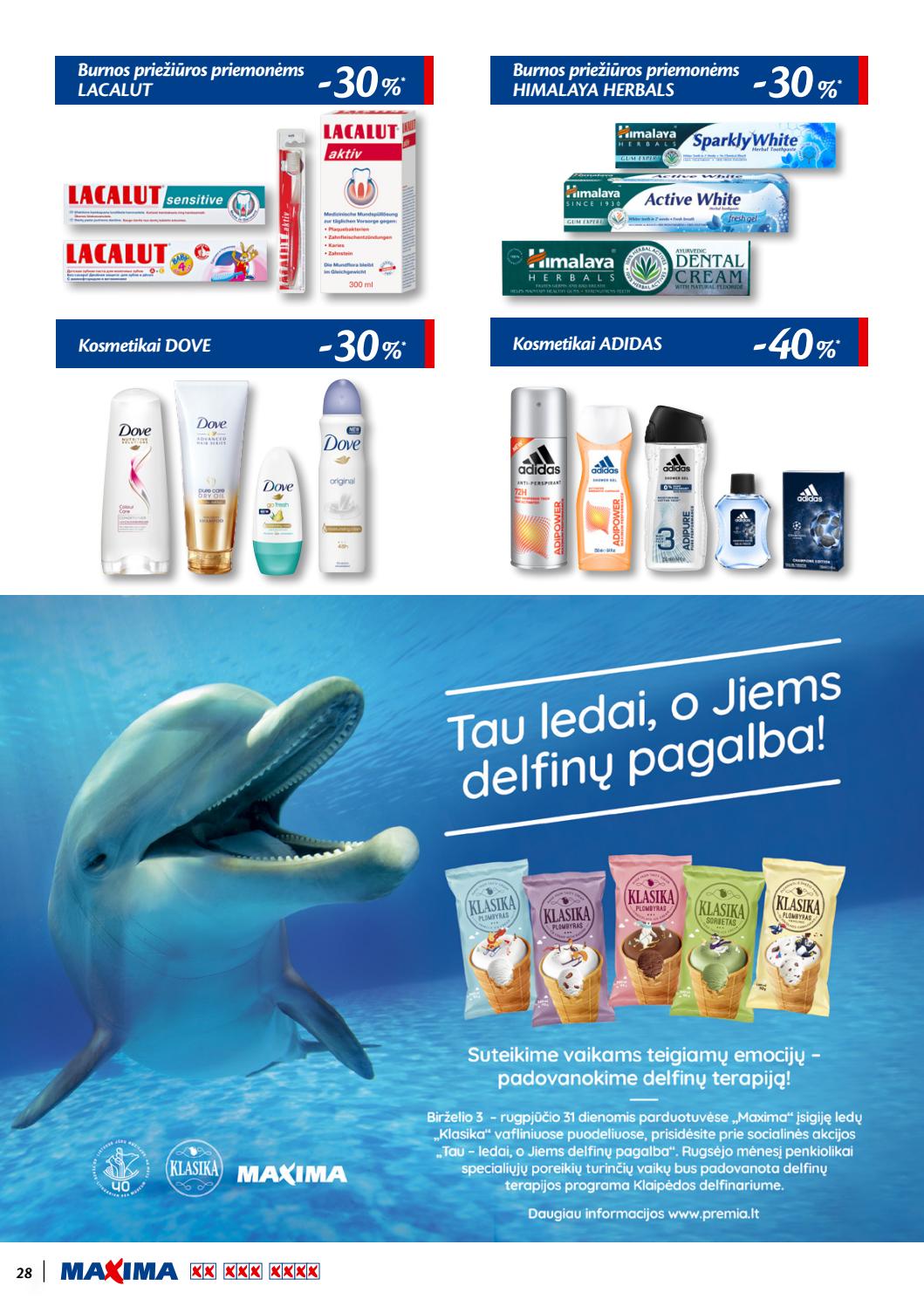 Maxima kaininis leidinys akcijos nuo 
  2019-07-19 iki 
  2019-07-31 | Leidinukas.lt puslapis 28