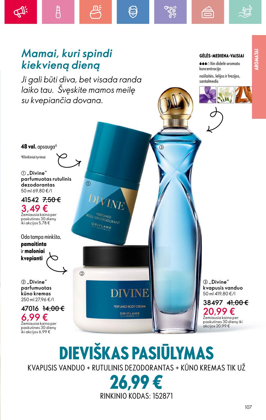 Oriflame katalogas akcijos nuo 
  2025-05-11 iki 
  2025-05-31 | Leidinukas.lt puslapis 107