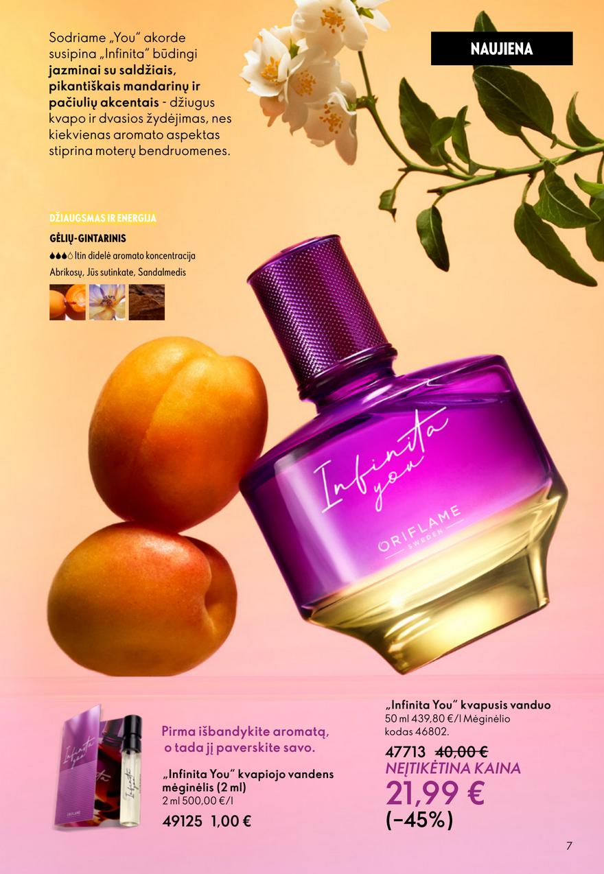 Oriflame katalogas akcijos nuo 
  2026-02-18 iki 
  2026-03-10 | Leidinukas.lt puslapis 7