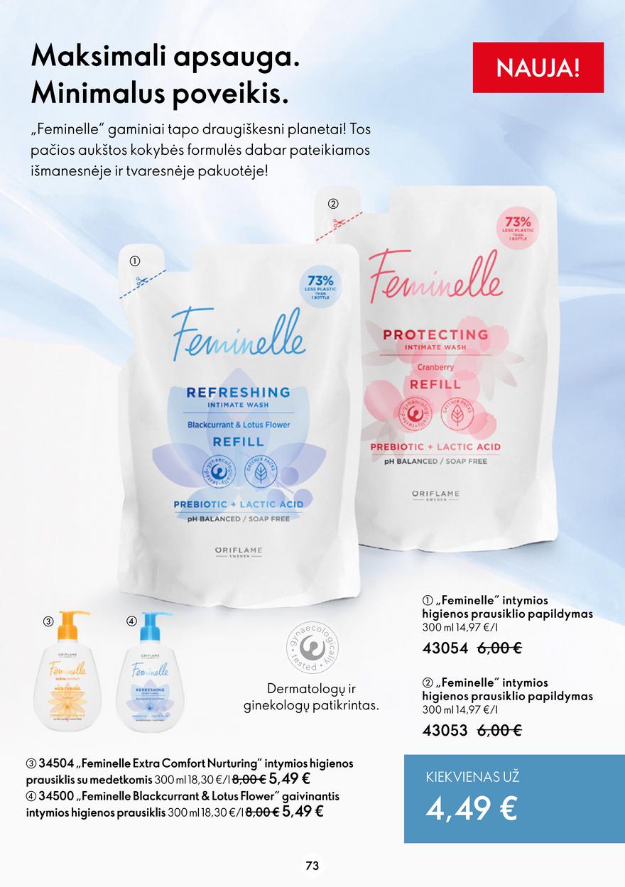 Oriflame katalogas akcijos nuo 
  2023-02-22 iki 
  2023-03-14 | Leidinukas.lt puslapis 73