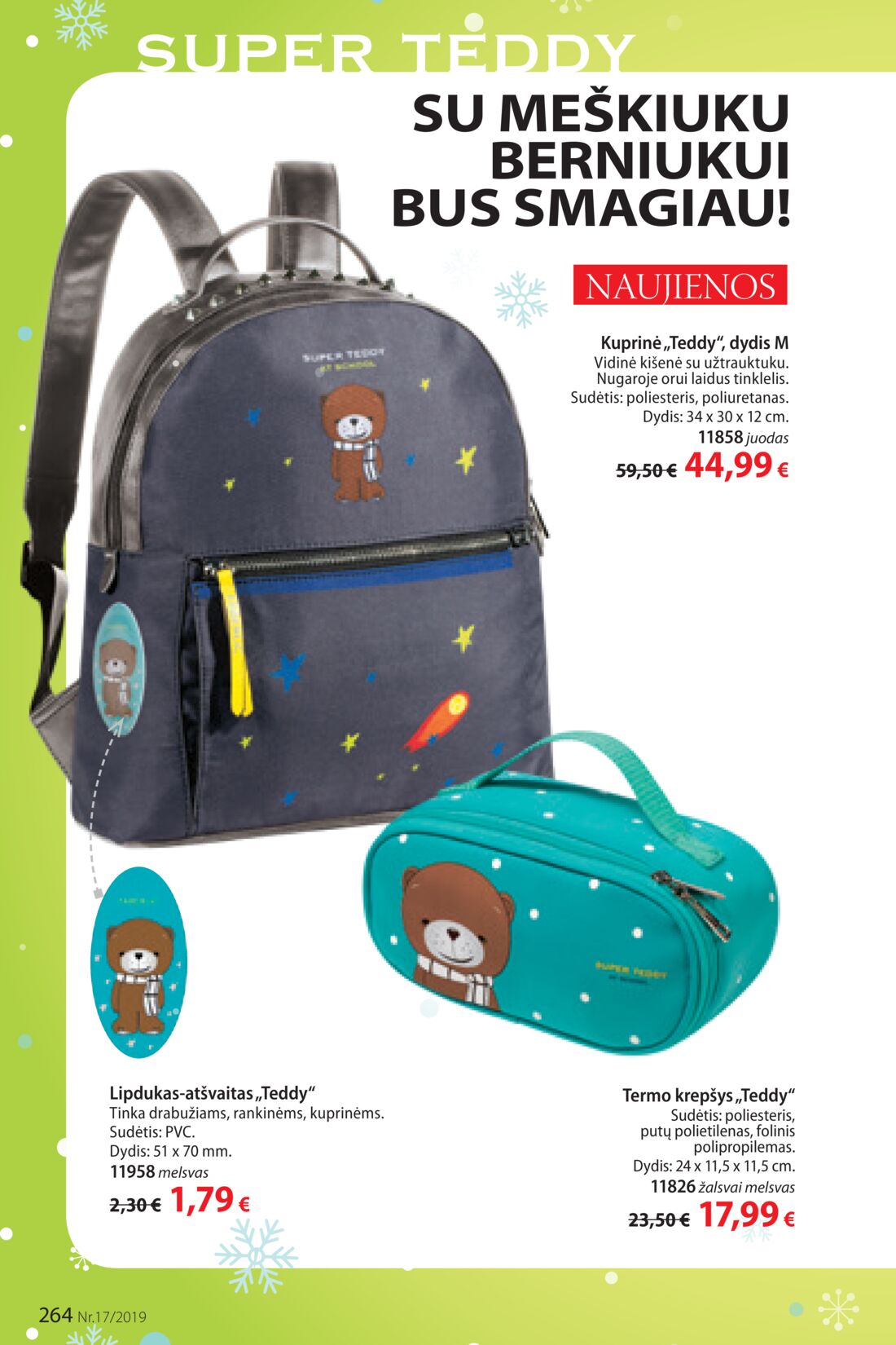 Faberlic leidinys akcijos nuo 
  2019-11-25 iki 
  2019-12-08 | Leidinukas.lt puslapis 264
