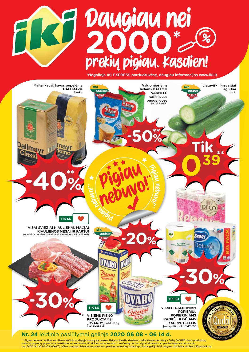 Iki savaitinis leidinys akcijos nuo 
  2020-06-08 iki 
  2020-06-14 | Leidinukas.lt puslapis 1
