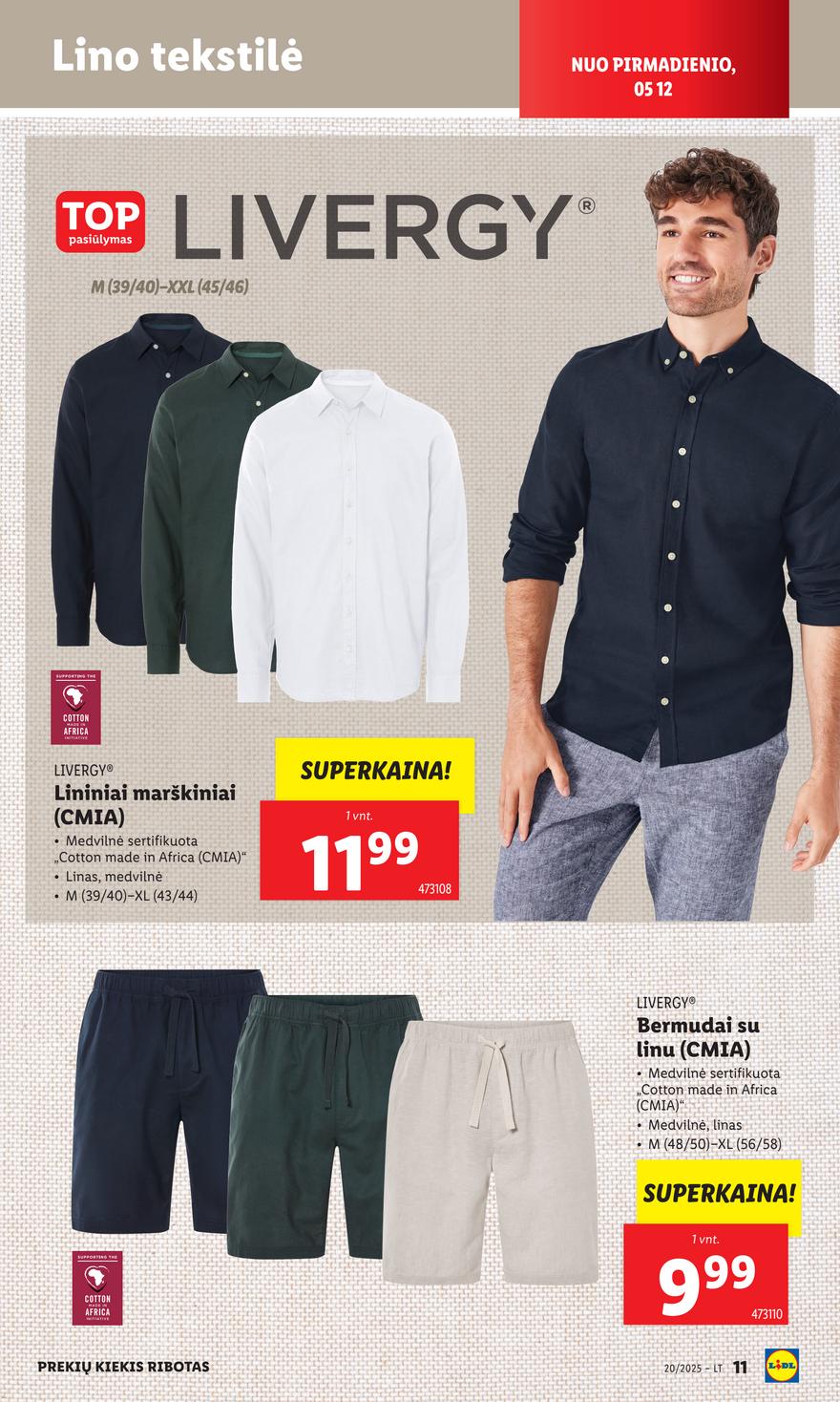 Lidl ne maisto leidinys akcijos nuo 
  2025-05-12 iki 
  2025-05-18 | Leidinukas.lt puslapis 11