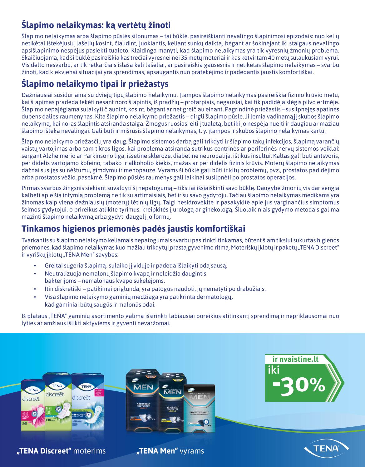 Norfos vaistinės leidinys akcijos nuo
2021-04-30 iki
2021-05-31 | Leidinukas.lt puslapis 27