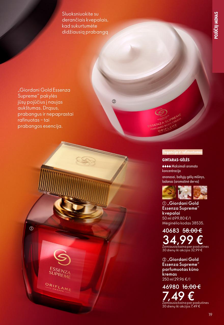 Oriflame katalogas akcijos nuo 
  2026-04-22 iki 
  2026-05-12 | Leidinukas.lt puslapis 19