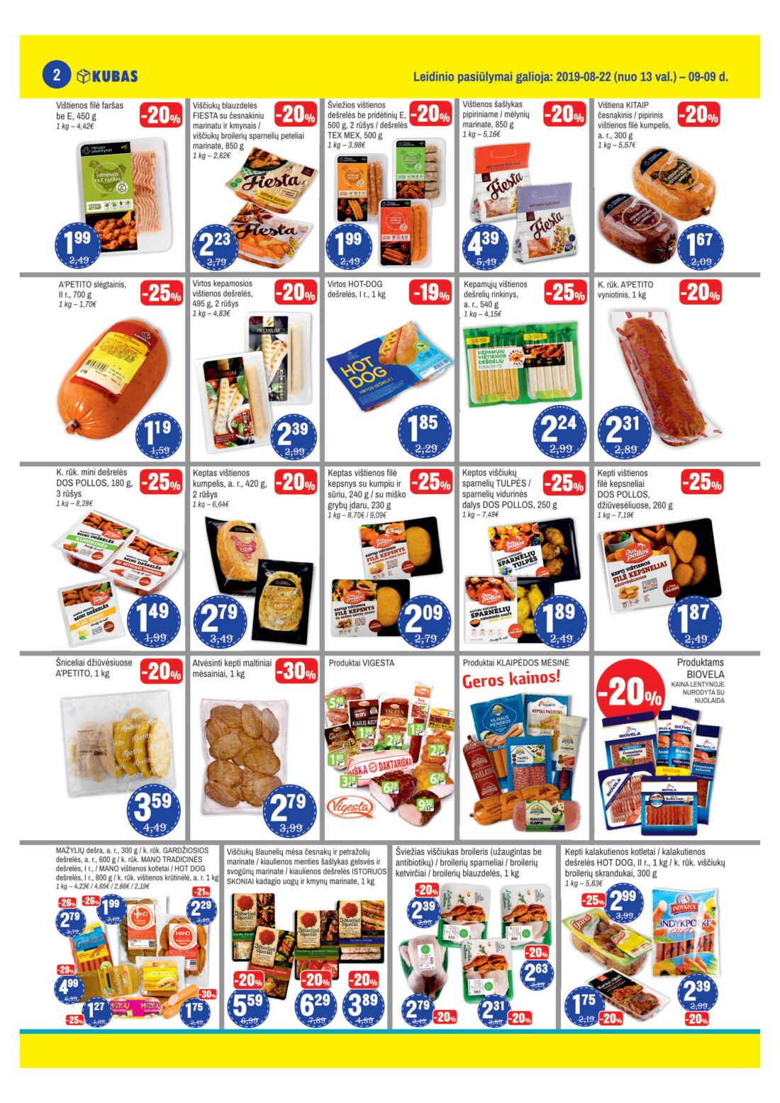 Kubas leidinys akcijos nuo 
  2019-08-22 iki 
  2019-09-09 | Leidinukas.lt puslapis 2