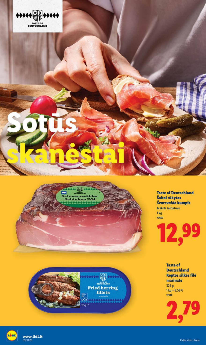 Lidl leidinys akcijos nuo 
  2026-02-23 iki 
  2026-03-01 | Leidinukas.lt puslapis 18