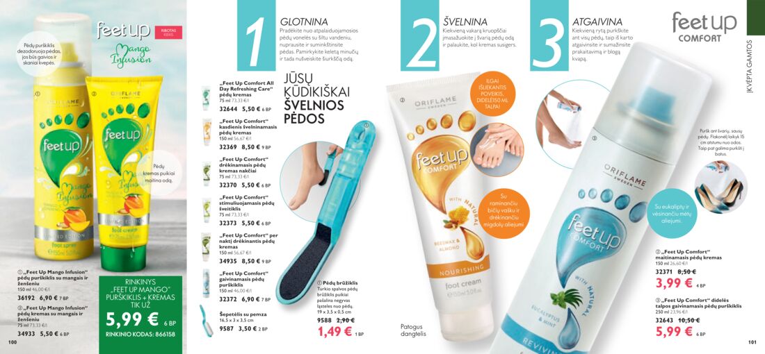 Oriflame katalogas akcijos nuo 
  2020-01-01 iki 
  2020-01-31 | Leidinukas.lt puslapis 51