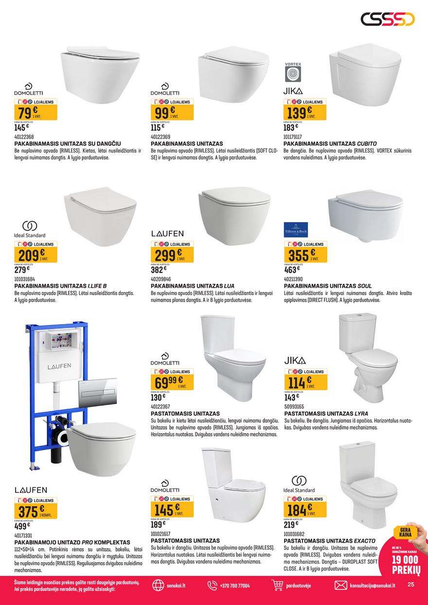 Senukai leidinys akcijos nuo 
  2026-06-18 iki 
  2026-07-01 | Leidinukas.lt puslapis 25