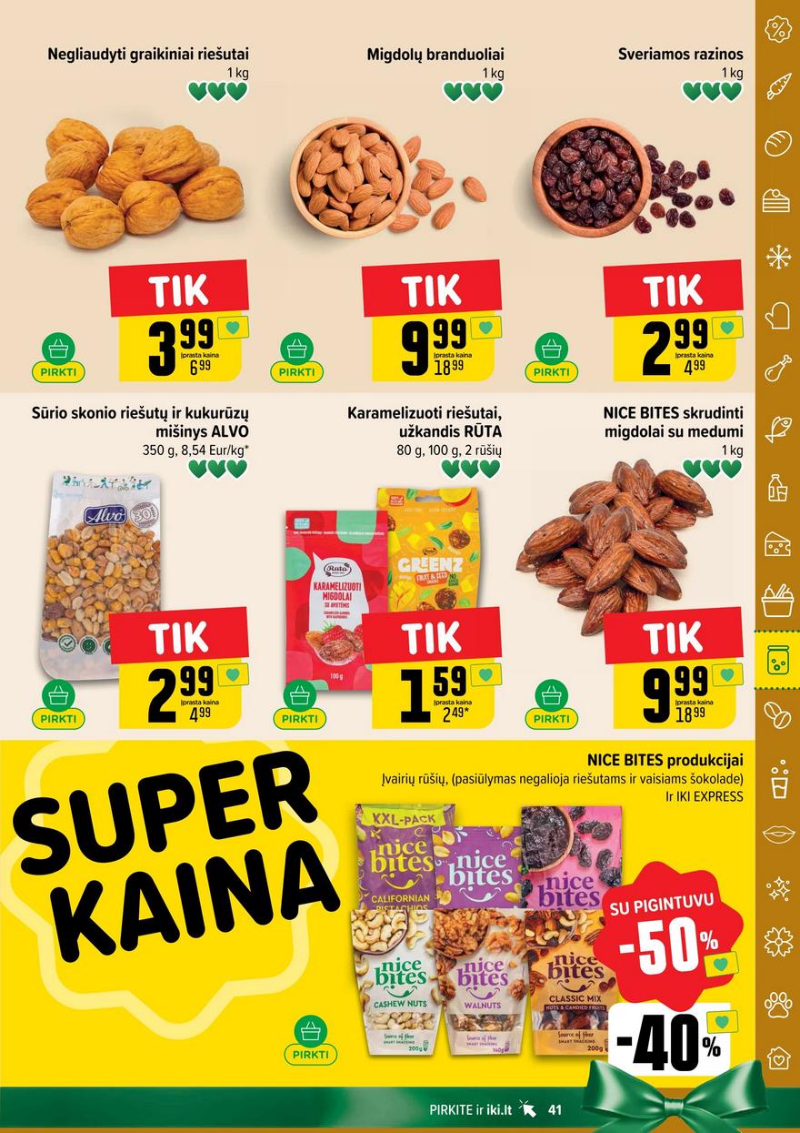 Iki leidinys akcijos nuo 
  2025-11-03 iki 
  2025-11-09 | Leidinukas.lt puslapis 41