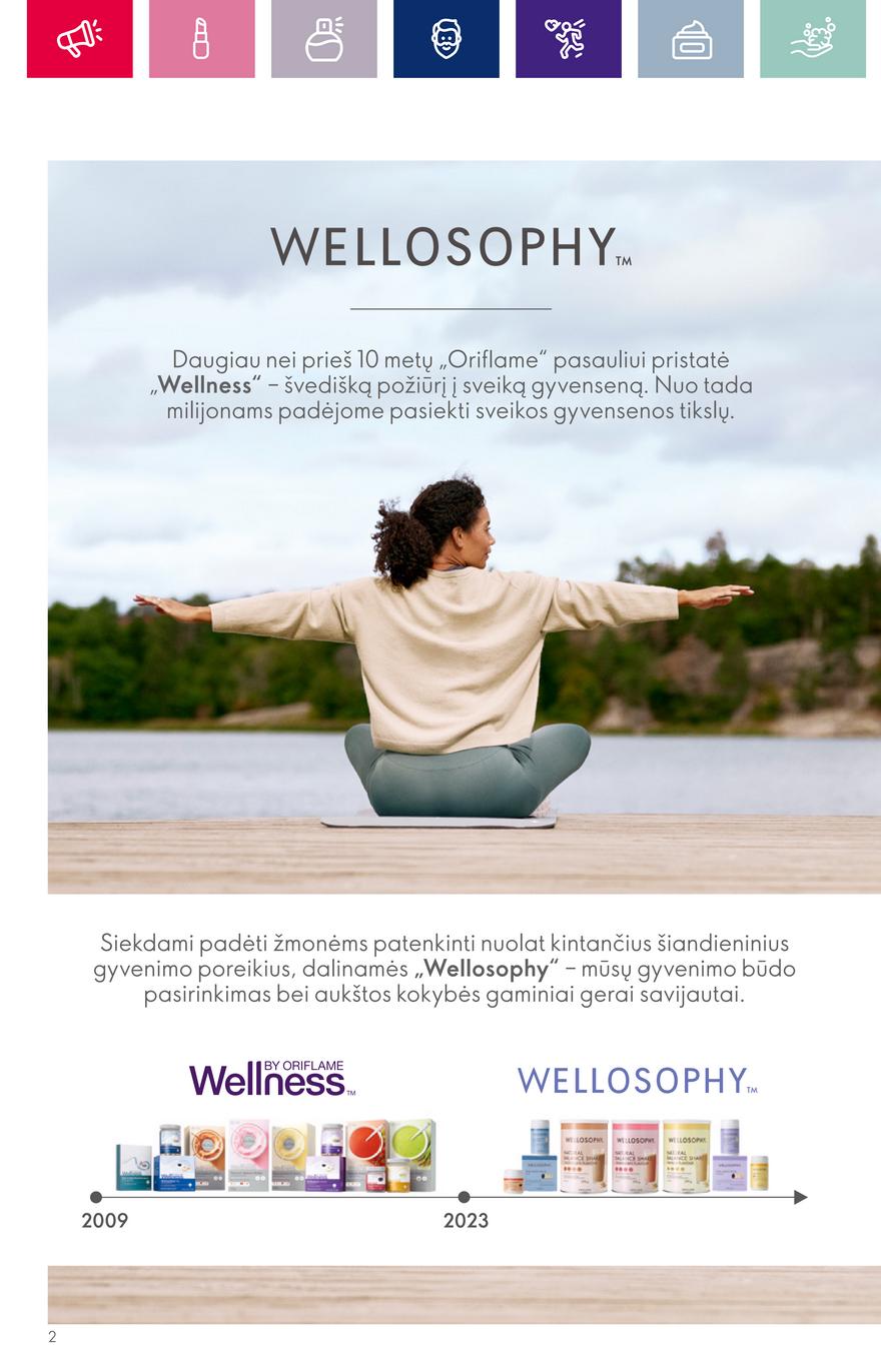 Oriflame katalogas akcijos nuo 
  2023-08-23 iki 
  2023-09-12 | Leidinukas.lt puslapis 2