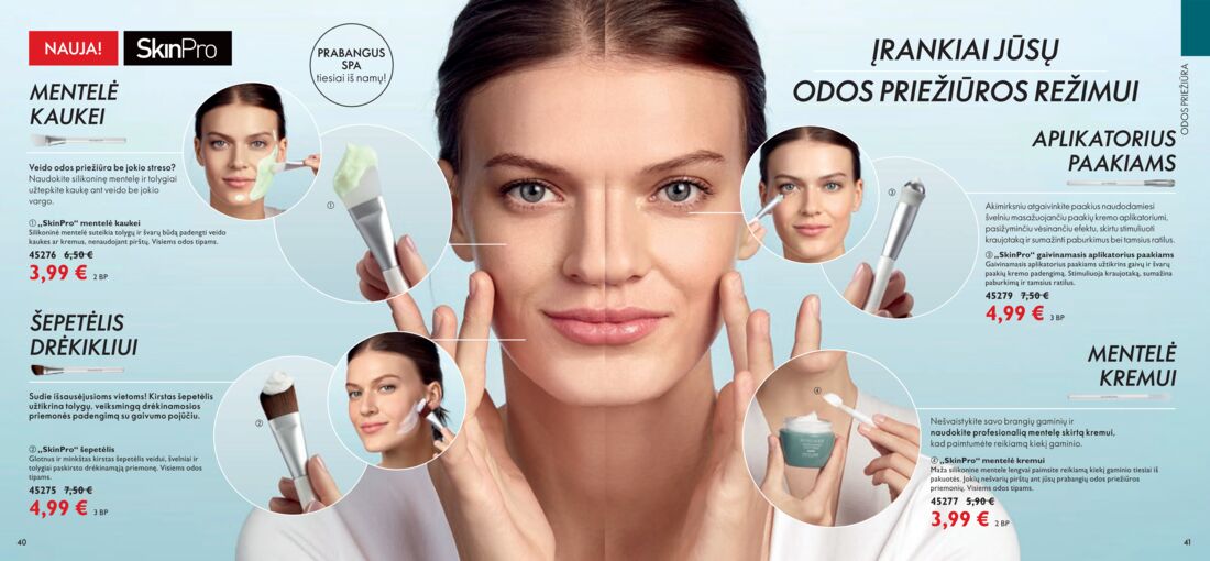 Oriflame katalogas akcijos nuo 
  2020-10-01 iki 
  2020-10-31 | Leidinukas.lt puslapis 21