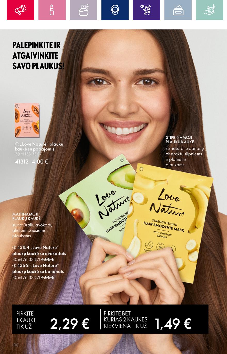Oriflame katalogas akcijos nuo 
  2023-10-04 iki 
  2023-11-01 | Leidinukas.lt puslapis 100