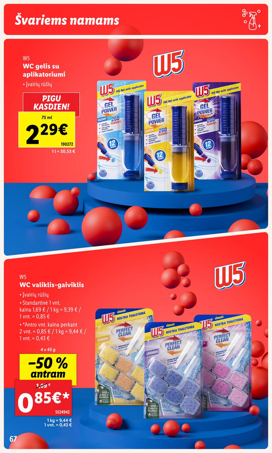 Lidl pasiūlymai akcijos nuo 
  2024-02-05 iki 
  2024-02-11 | Leidinukas.lt puslapis 67