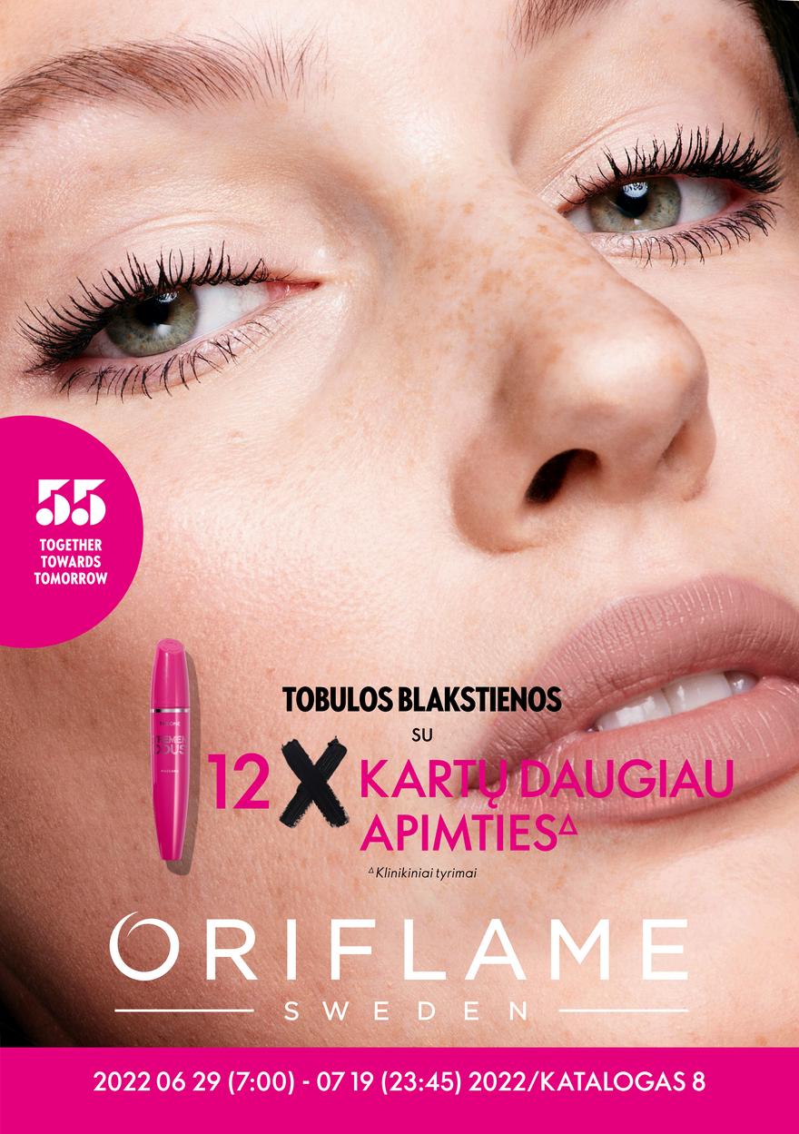 Oriflame katalogas akcijos nuo 
  2022-06-29 iki 
  2022-07-19 | Leidinukas.lt puslapis 1