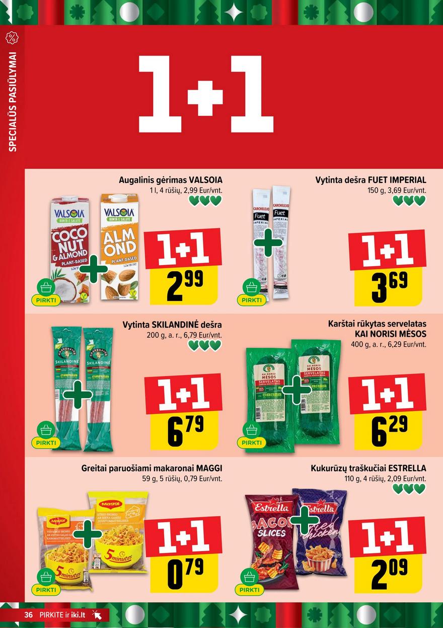 Iki leidinys akcijos nuo 
  2025-12-08 iki 
  2025-12-14 | Leidinukas.lt puslapis 36