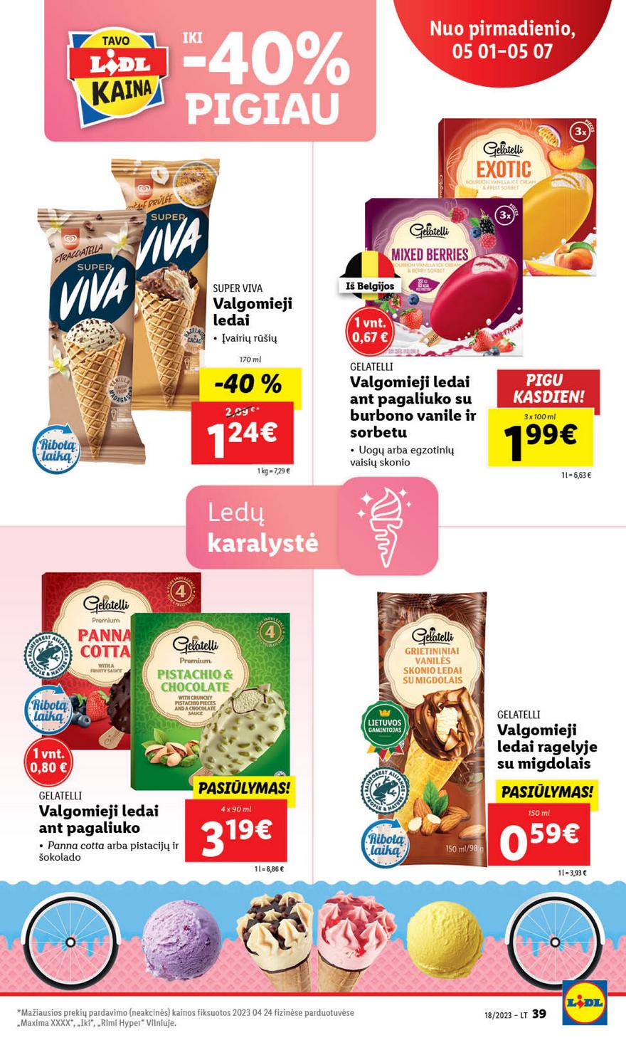 Lidl pasiūlymai akcijos nuo 
  2023-05-01 iki 
  2023-05-07 | Leidinukas.lt puslapis 39