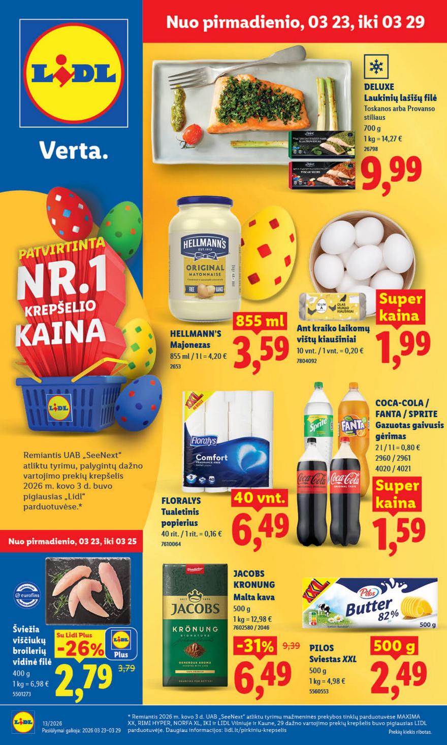 Lidl leidinys naujas akcijos nuo 
  2026-03-23 iki 
  2026-03-29 | Leidinukas.lt puslapis 1