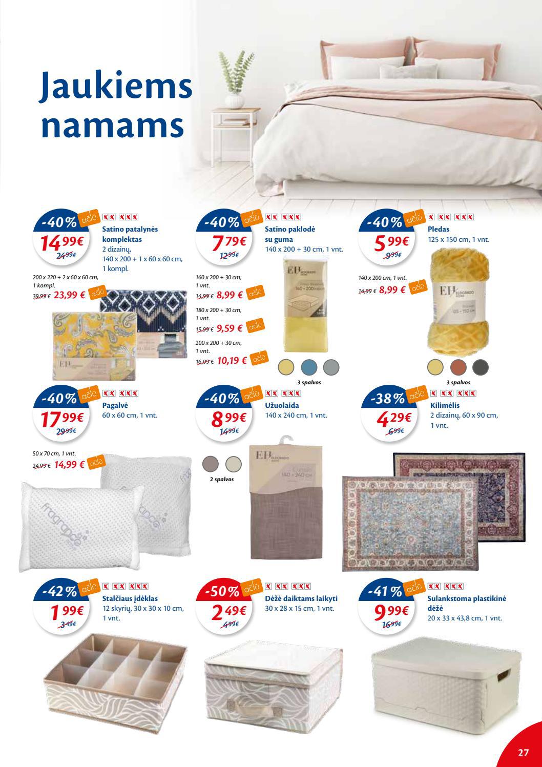 Maxima leidinys akcijos nuo 
  2021-09-14 iki 
  2021-09-20 | Leidinukas.lt puslapis 27