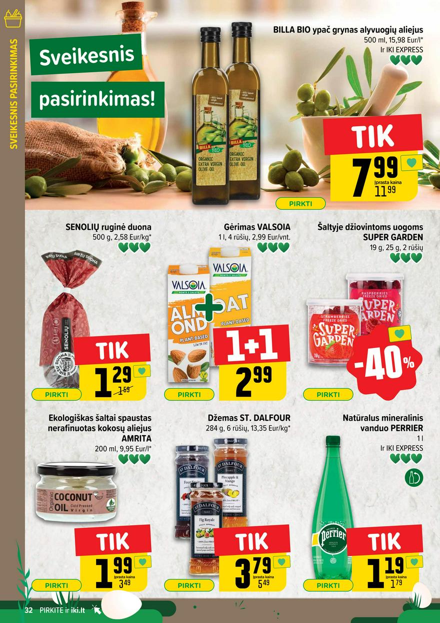 Iki leidinys 15 akcijos nuo 
  2025-04-07 iki 
  2025-04-13 | Leidinukas.lt puslapis 32