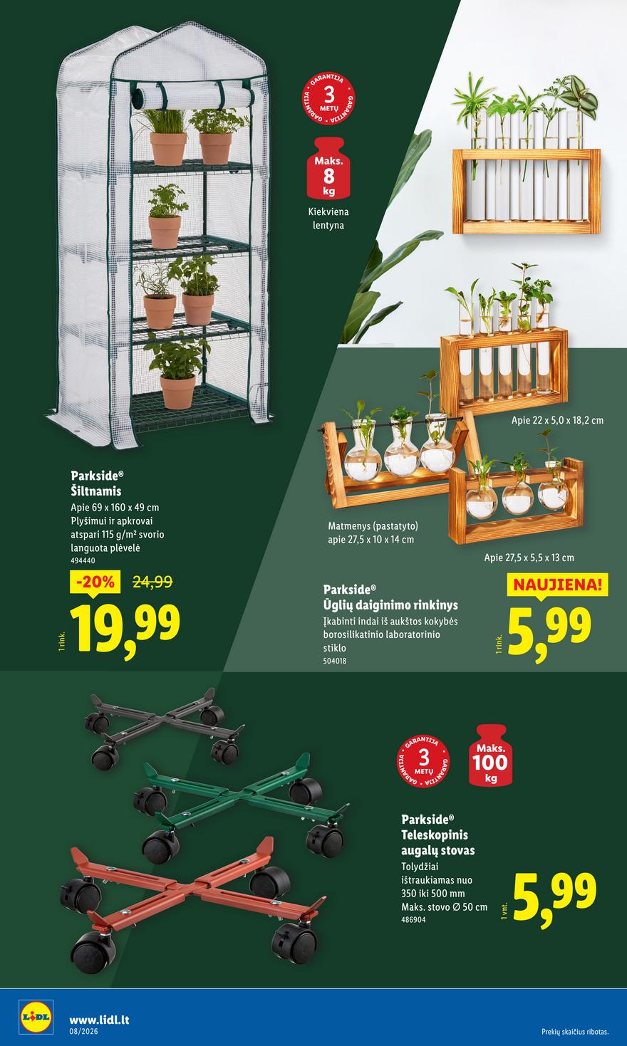 Lidl leidinys naujas akcijos nuo 
  2026-02-16 iki 
  2026-02-22 | Leidinukas.lt puslapis 18