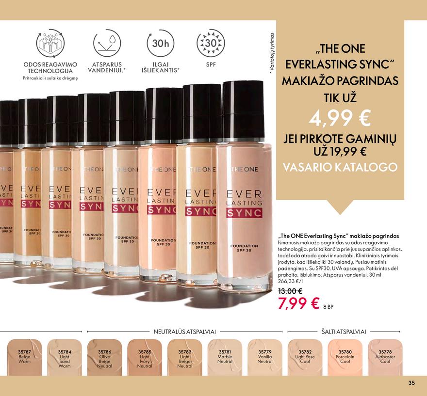 Oriflame katalogas akcijos nuo 
  2022-03-01 iki 
  2022-03-31 | Leidinukas.lt puslapis 35