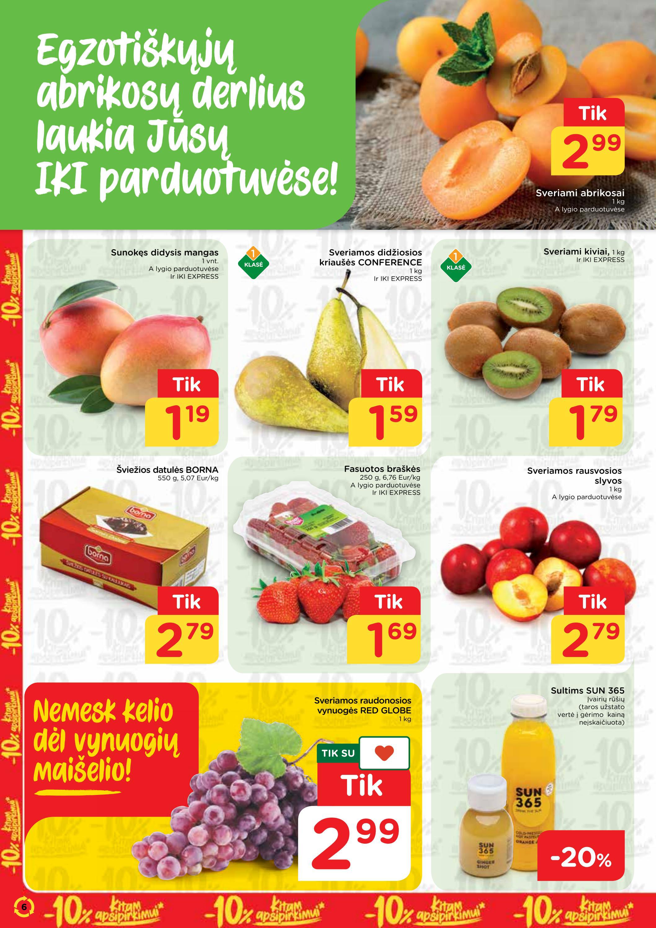Iki savaitės leidinys akcijos nuo 
  2022-01-31 iki 
  2022-02-06 | Leidinukas.lt puslapis 6