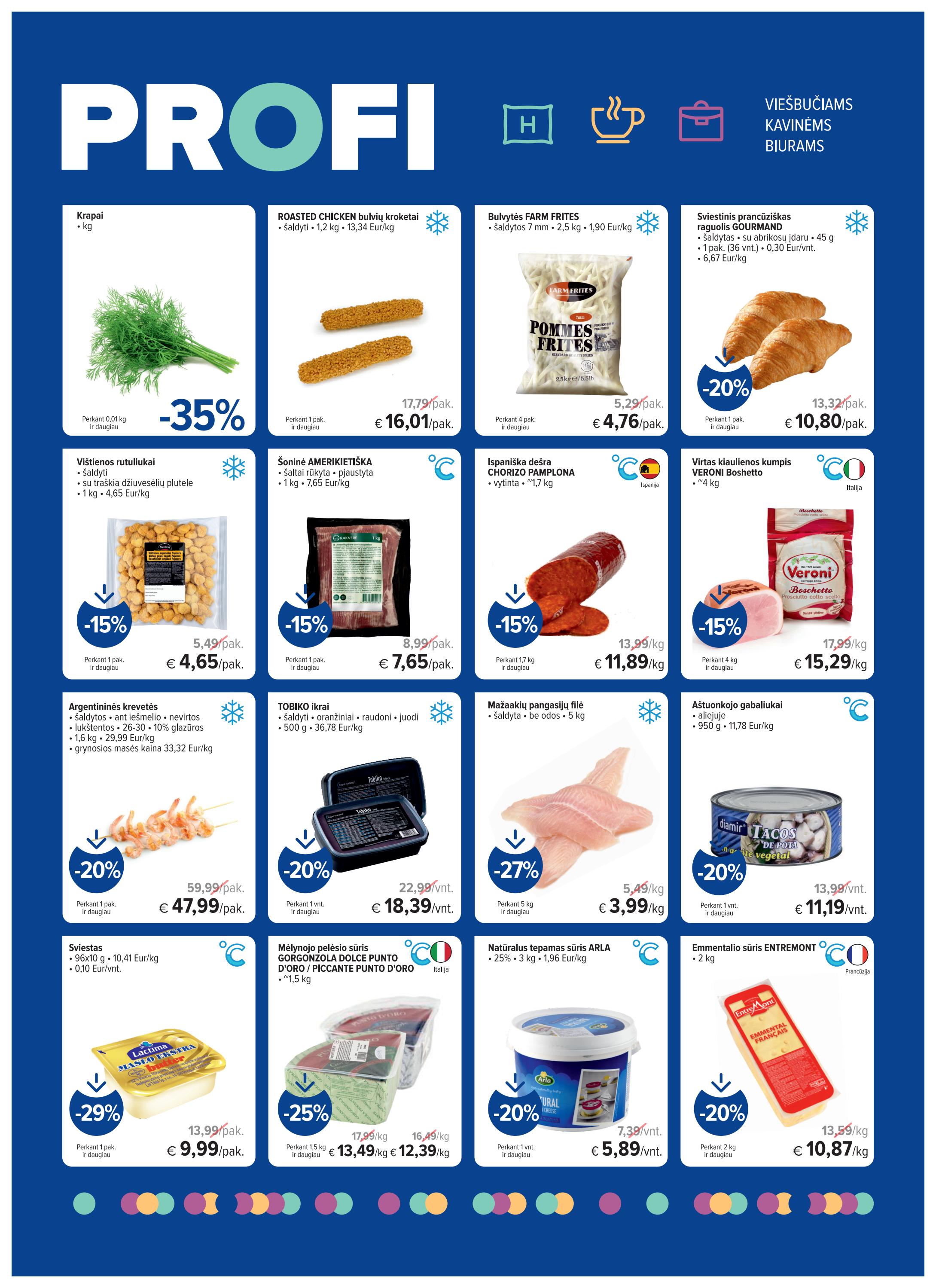 Promo pasiūlymų leidinys akcijos nuo 
  2023-04-26 iki 
  2023-05-09 | Leidinukas.lt puslapis 6